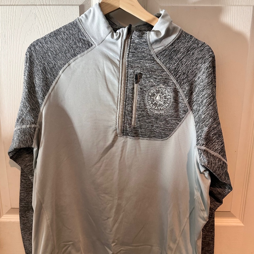 Providence Marathon | Running Quarter Zip | Large
